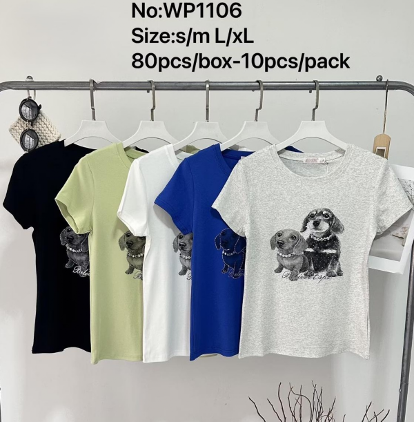 Bluzki damskie Roz S/M-L/XL, Mix Kolor Paczka 10 szt